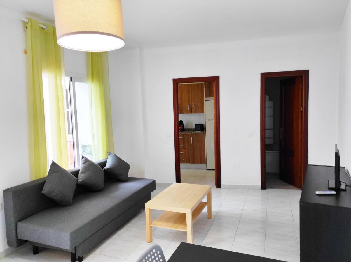 Apartamentos Centro Historico Malaga Bagian luar foto