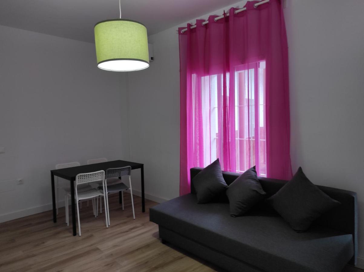 Apartamentos Centro Historico Malaga Bagian luar foto